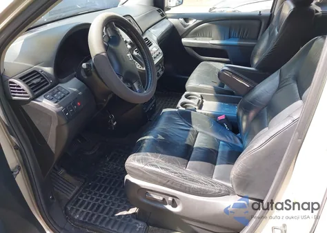 2005 Honda Odyssey Touring из США, поврежденный, VIN 5FNRL38835B019368